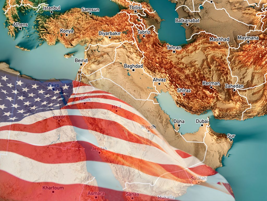 America in the Middle East–A Conversation with Ambassador David M. Satterfield