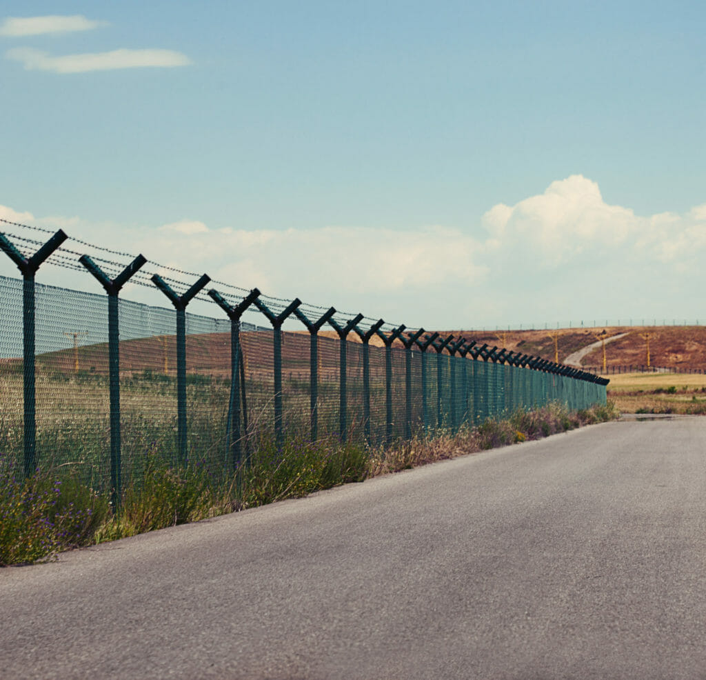 US/Mexico Border Fence