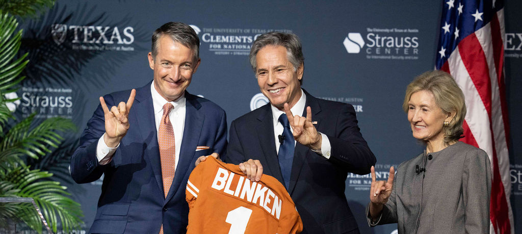 Secretary of State Antony Blinken visits Texas