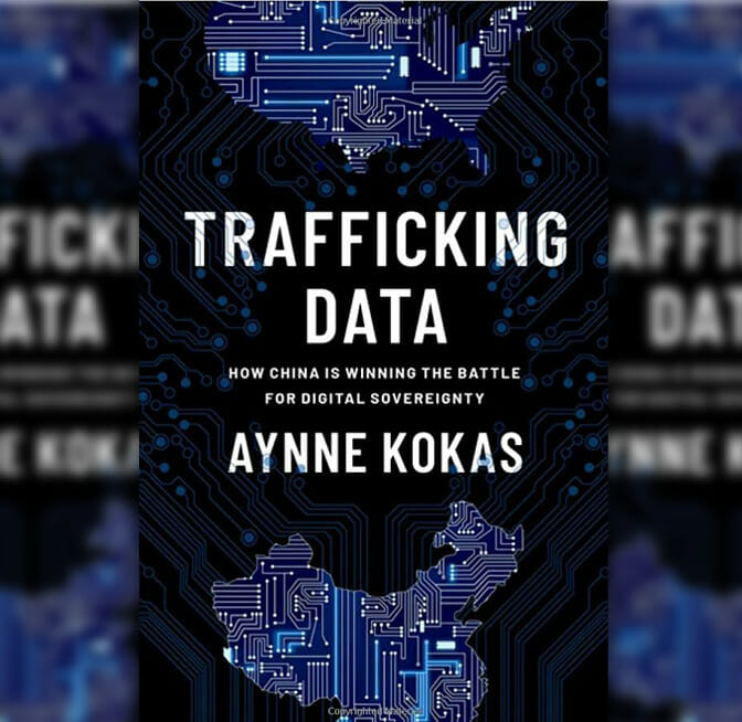 Trafficking Data book cover