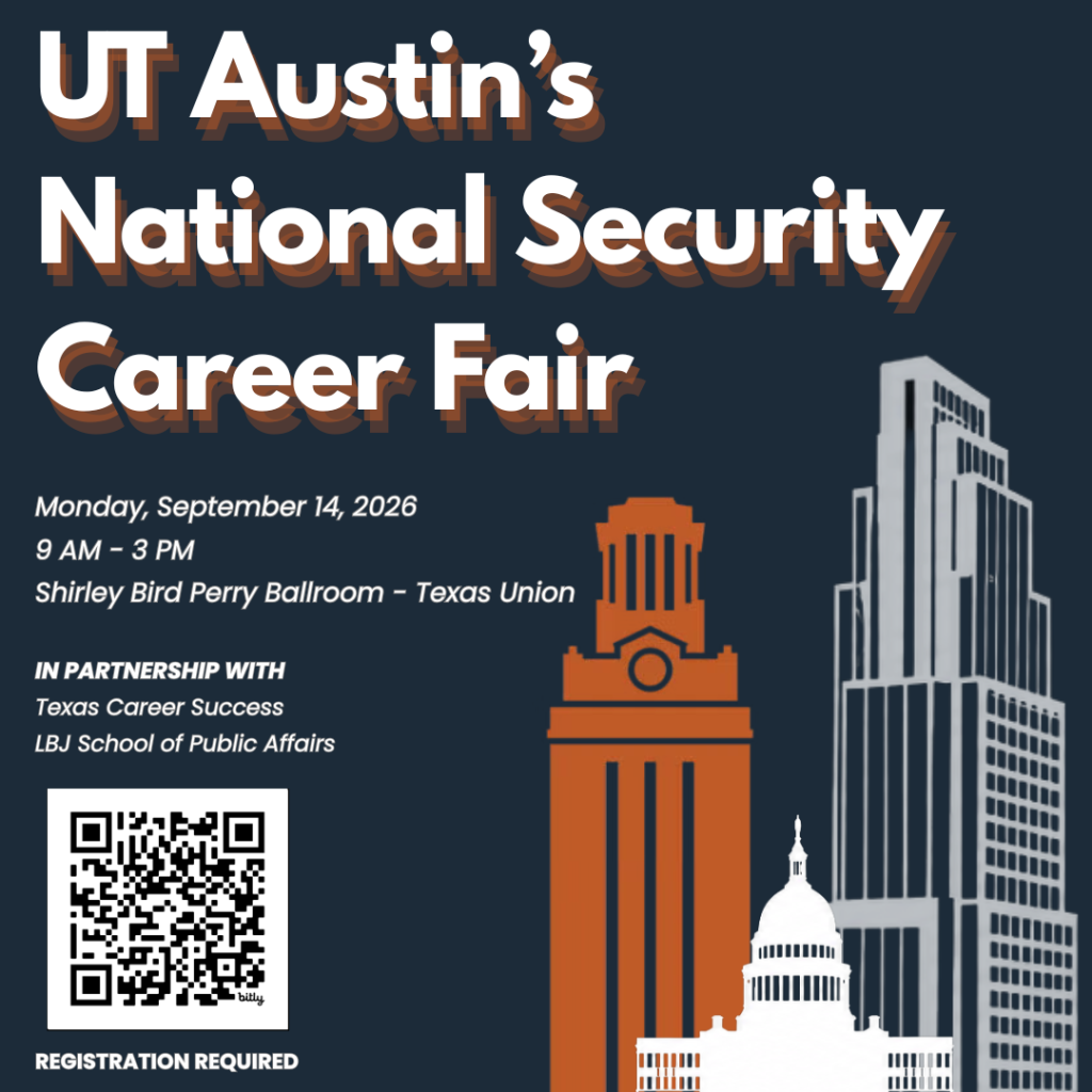 UT Austin National Security Career Fair