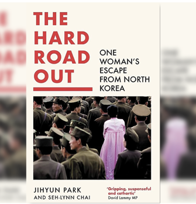 Jihyun Park's book "The Hard Road Out"