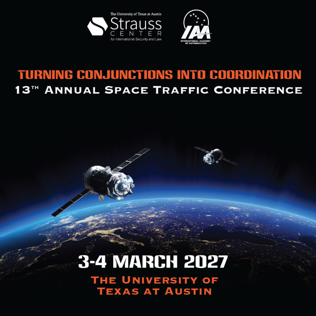 “Turning Conjunctions Into Coordination” 13th Annual Space Traffic Conference