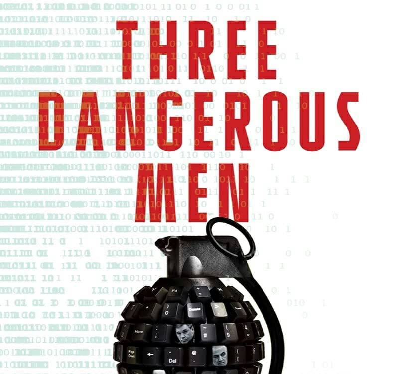 Three Dangerous Men book cover